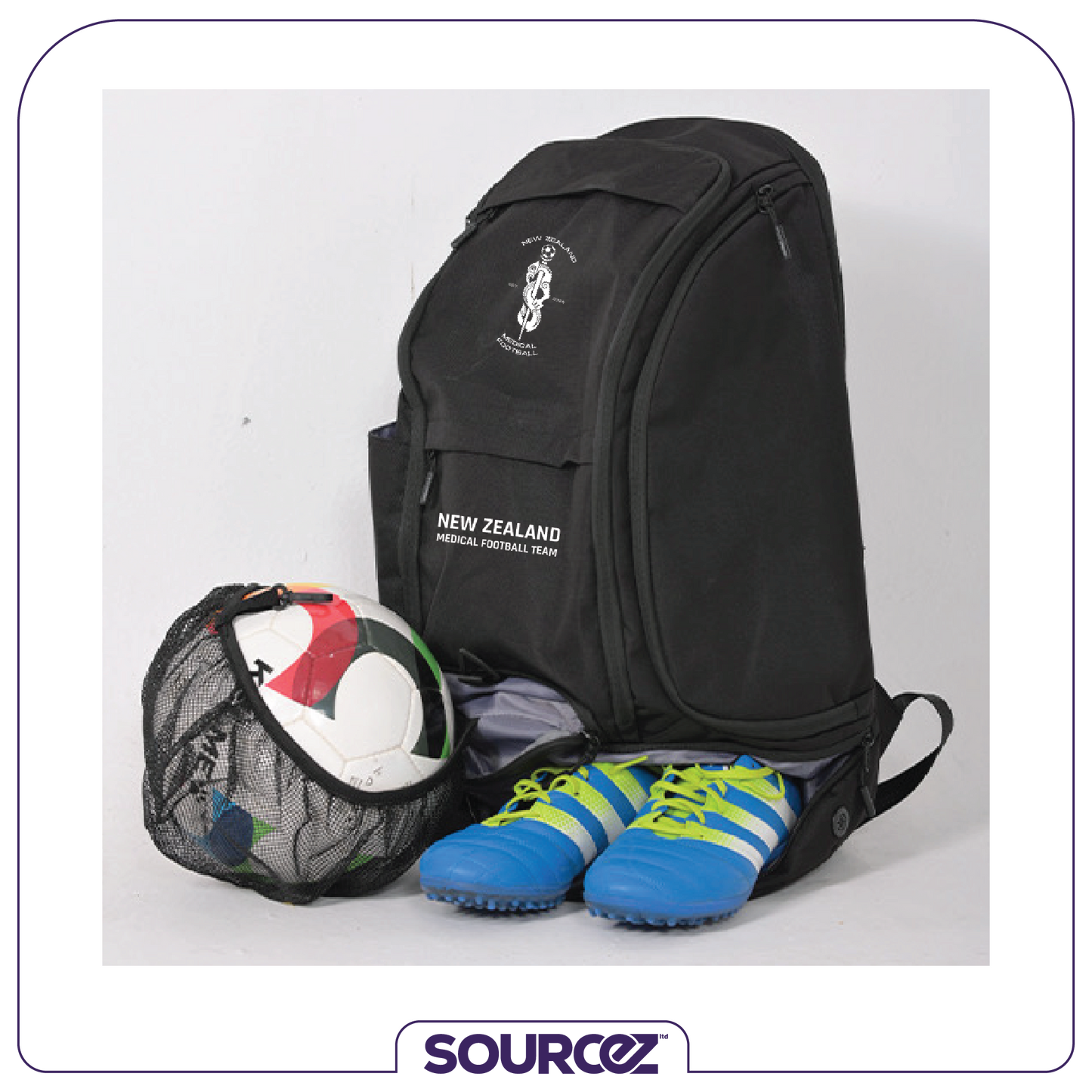 NZ Medical Football Backpack