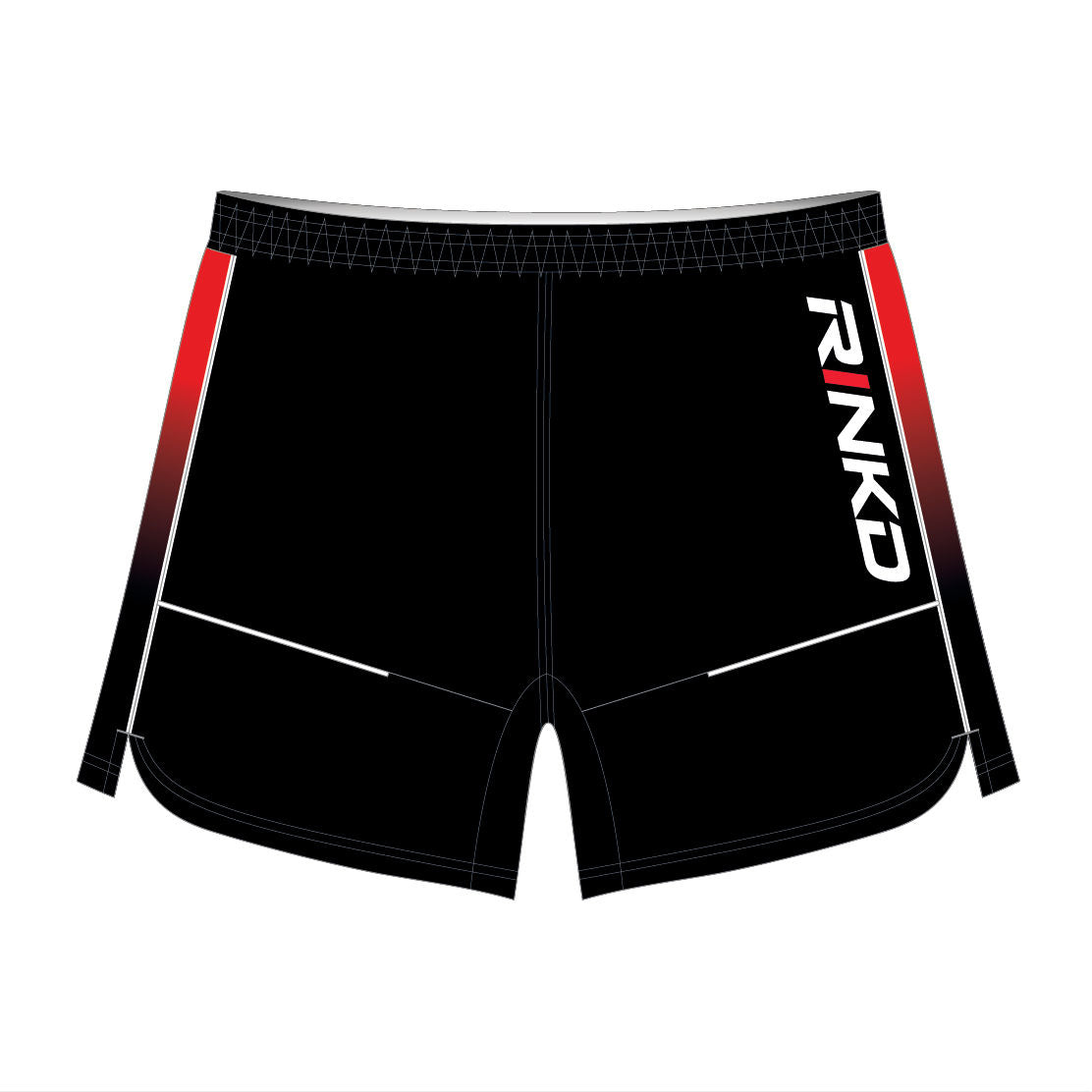 Rinkd Bowls Performance Shorts / Adult