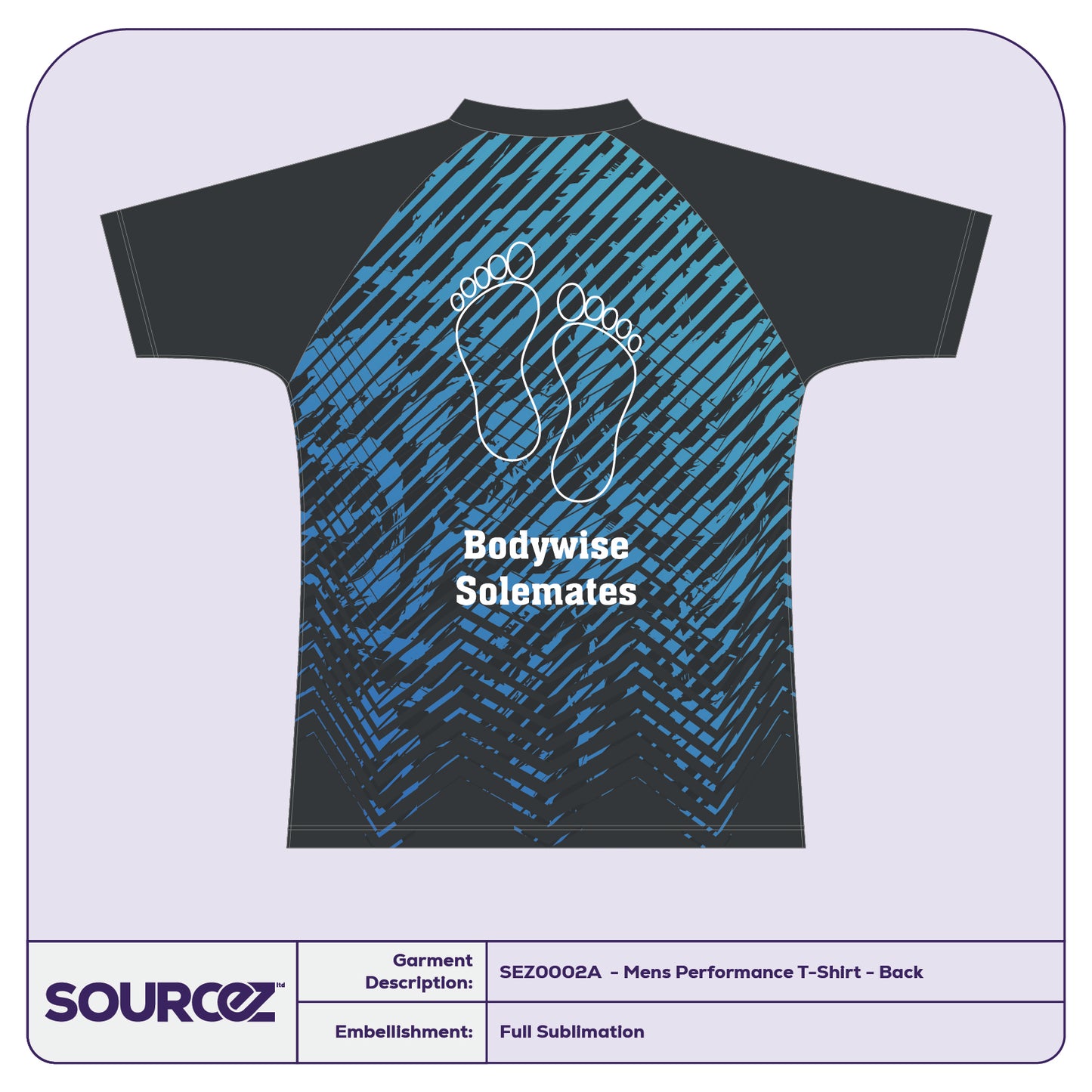 Bodywise Mens Performance T-Shirt