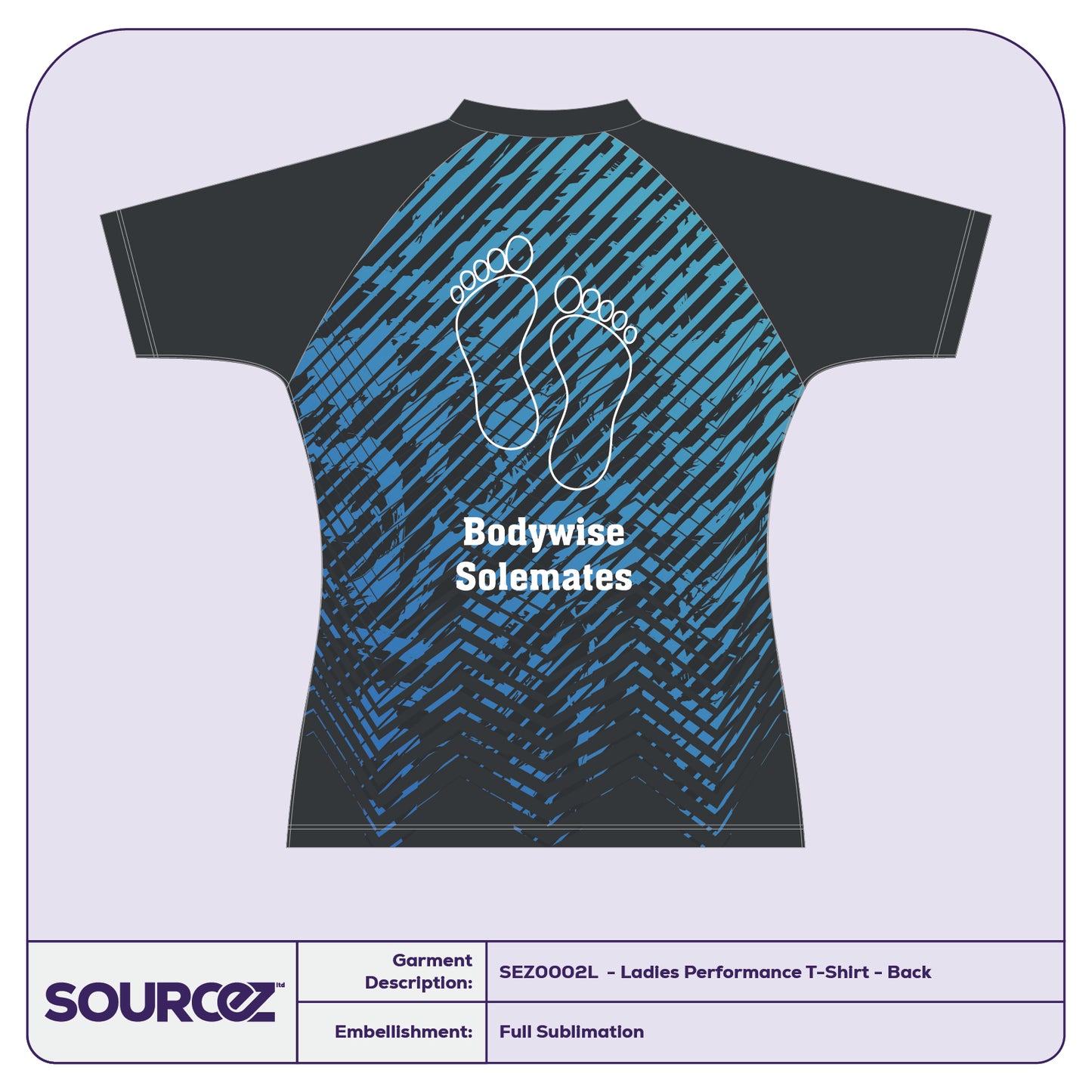 Bodywise Ladies Performance T-Shirt
