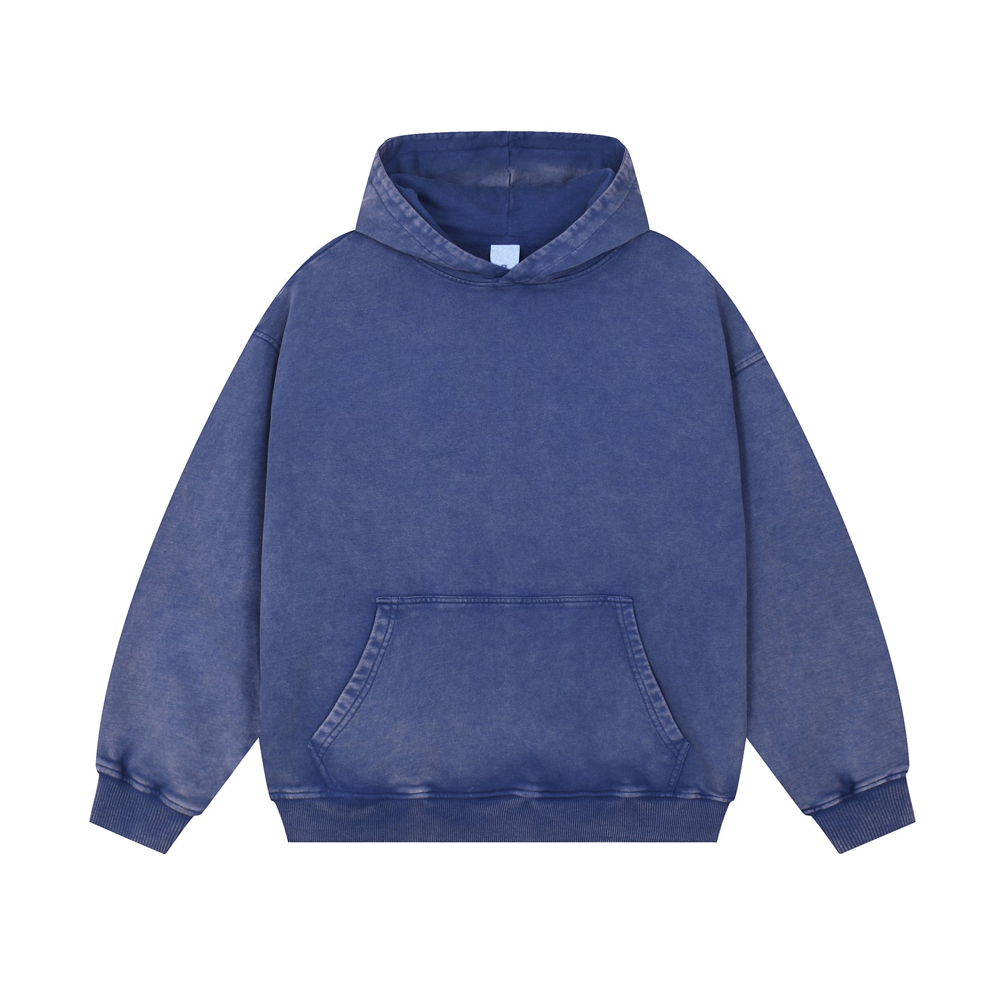 Heavy 420gsm Stone Wash Fleece Hoodie - Adult