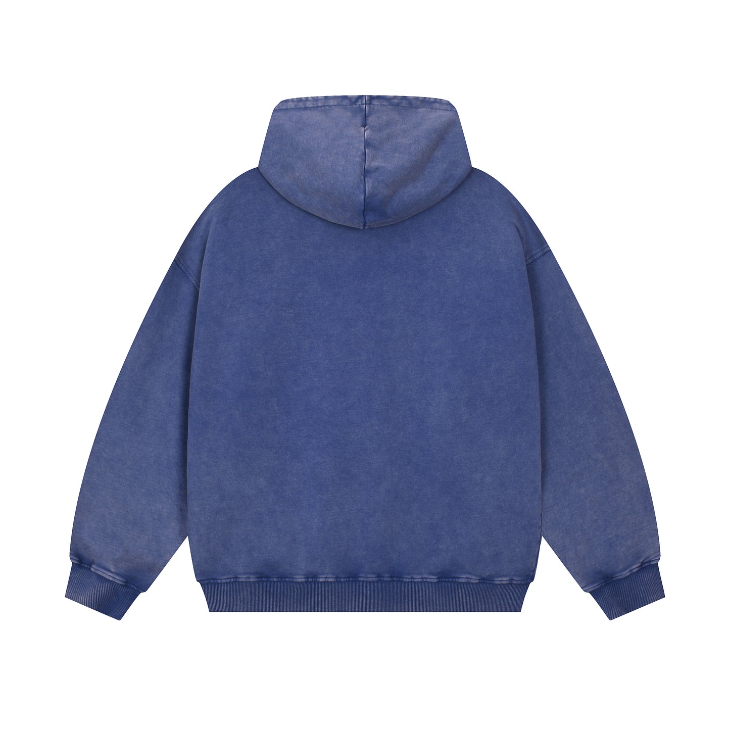 Heavy 420gsm Stone Wash Fleece Hoodie - Adult