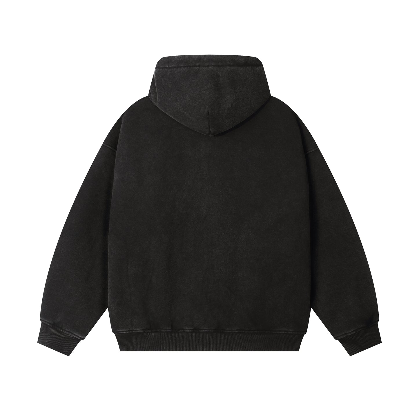 Medium 350gsm Smooth Blend Zipped Earthed Hoodie - Adult