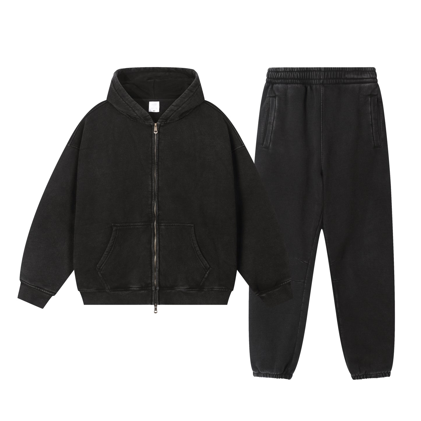 Medium 350gsm Smooth Blend Earthed Trackies - Adult