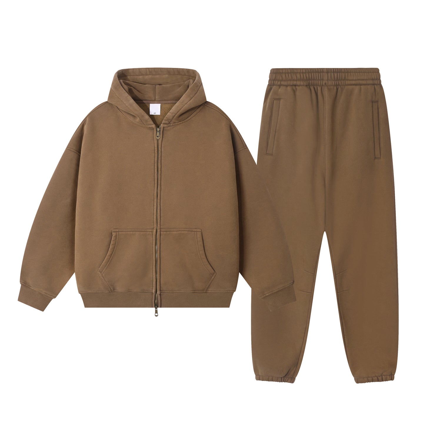 Medium 350gsm Smooth Blend Earthed Trackies - Adult