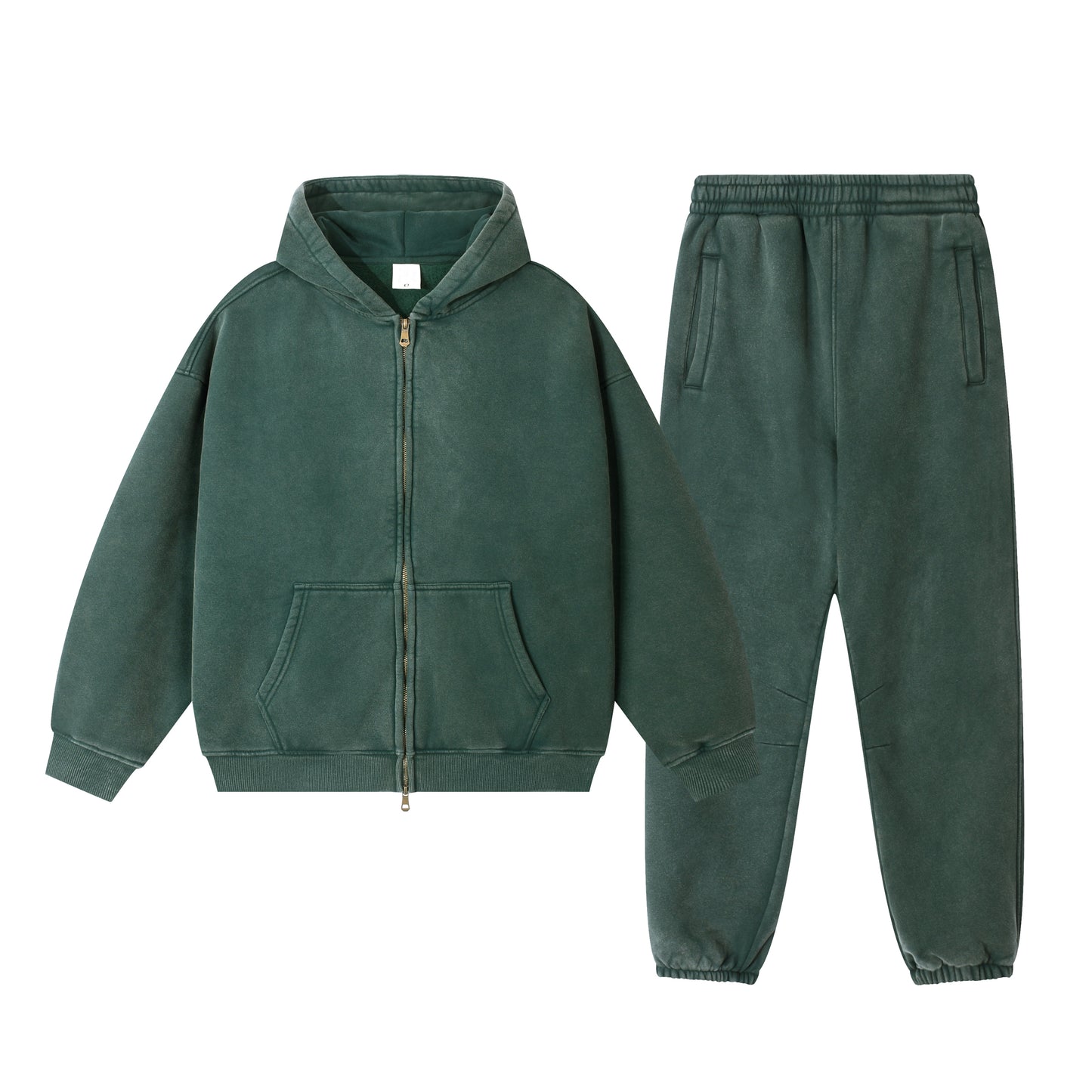 Medium 350gsm Smooth Blend Earthed Trackies - Adult