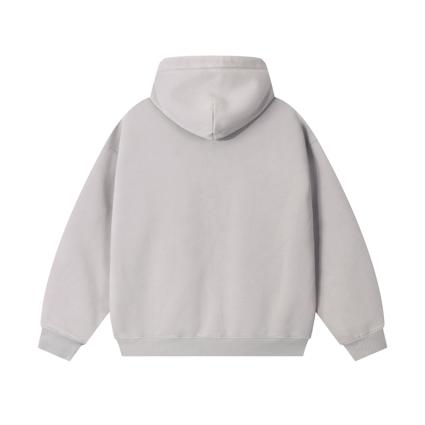 Medium 350gsm Smooth Blend Zipped Earthed Hoodie - Adult