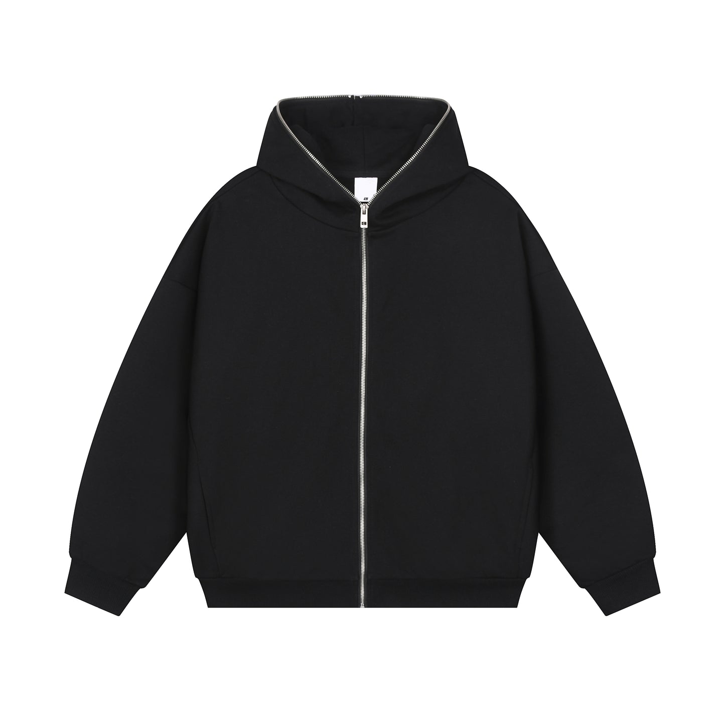 Extra-Heavy 450gsm Fleece Blend FULL Zipped Hoodie - Adult