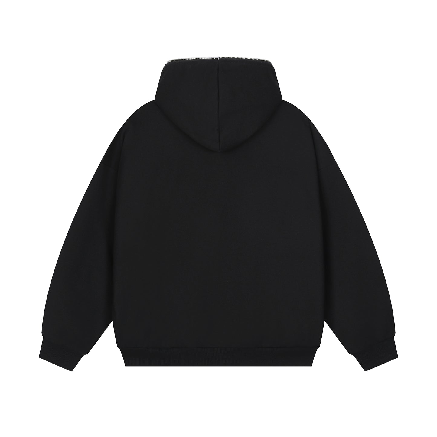 Extra-Heavy 450gsm Fleece Blend FULL Zipped Hoodie - Adult