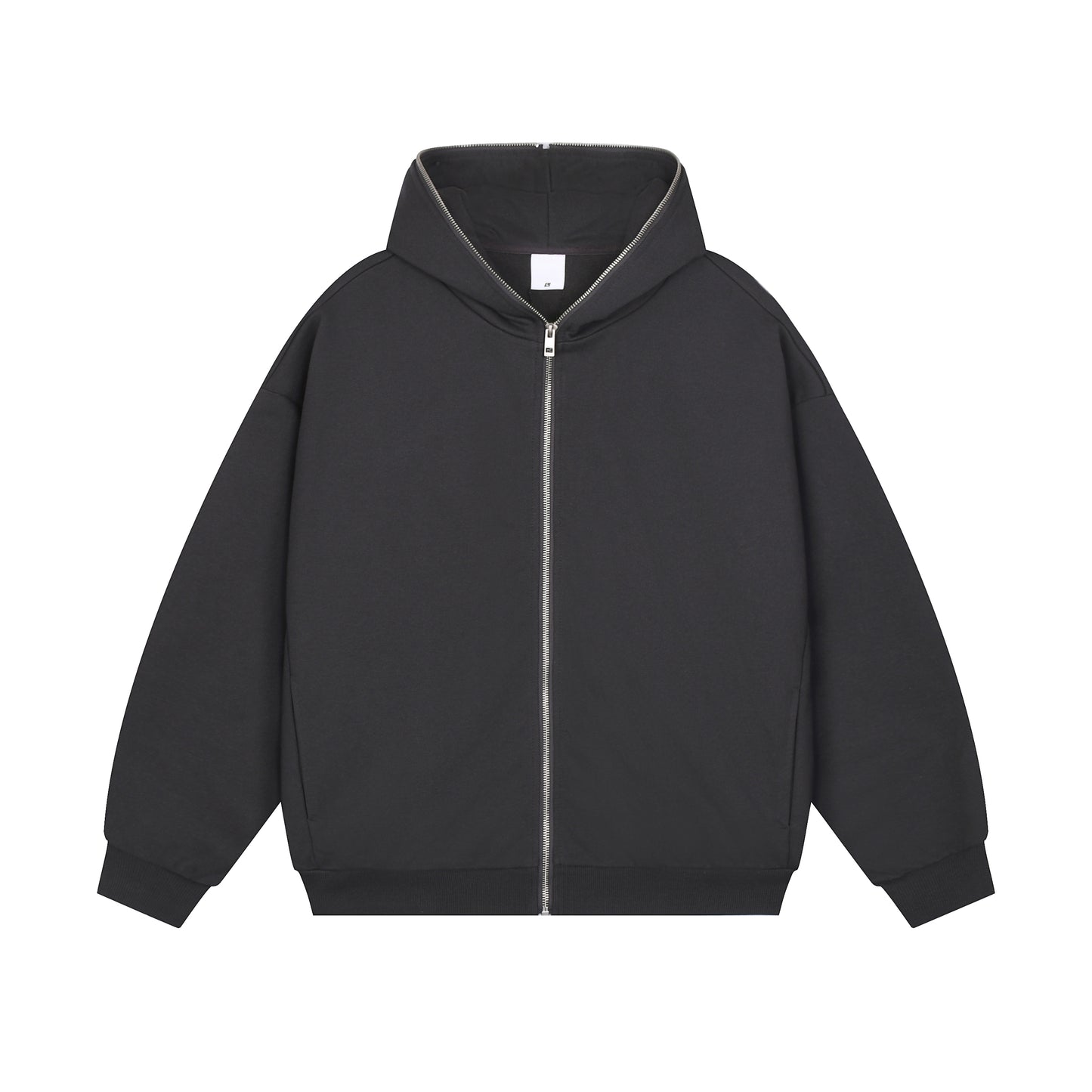 Extra-Heavy 450gsm Fleece Blend FULL Zipped Hoodie - Adult