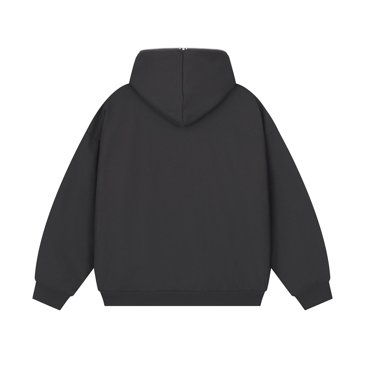 Extra-Heavy 450gsm Fleece Blend FULL Zipped Hoodie - Adult