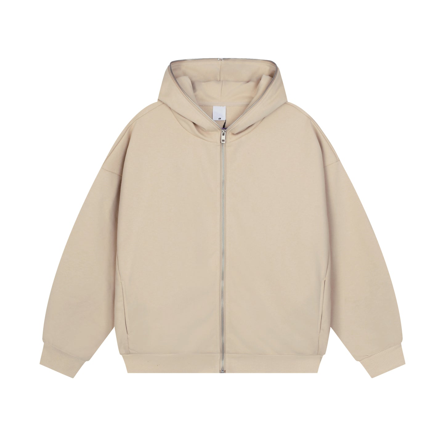 Extra-Heavy 450gsm Fleece Blend FULL Zipped Hoodie - Adult