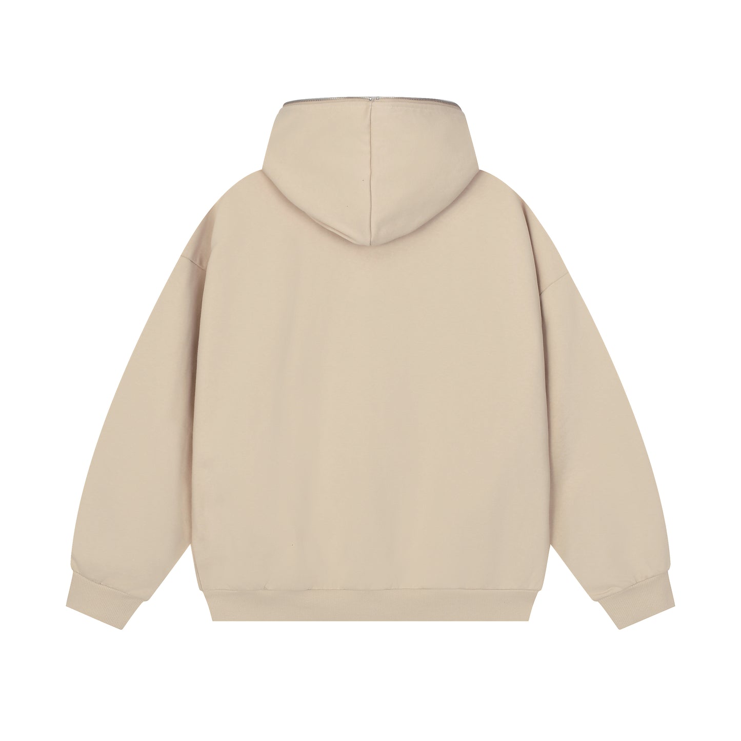 Extra-Heavy 450gsm Fleece Blend FULL Zipped Hoodie - Adult