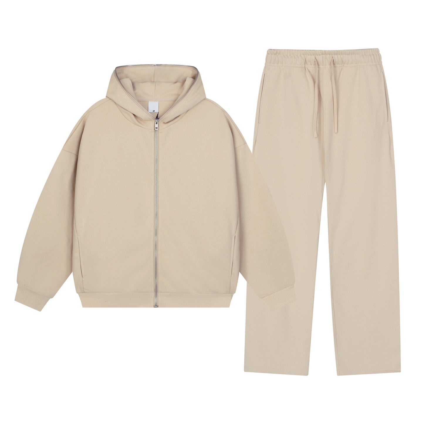 Extra-Heavy 450gsm Fleece Blend FULL Zipped Hoodie - Adult