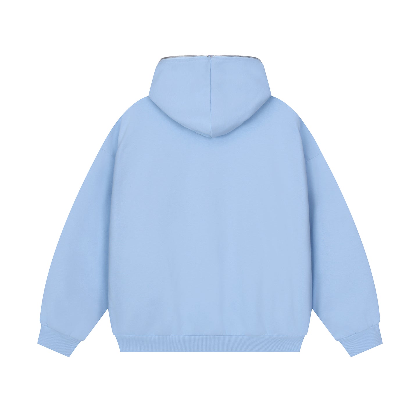 Extra-Heavy 450gsm Fleece Blend FULL Zipped Hoodie - Adult