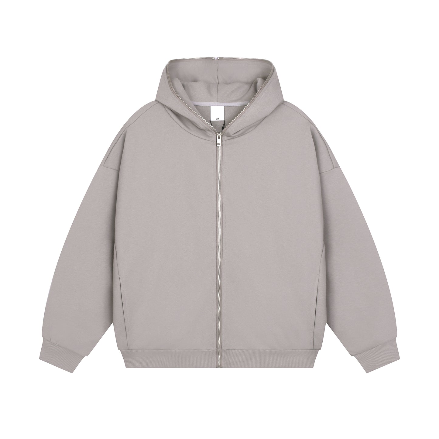 Extra-Heavy 450gsm Fleece Blend FULL Zipped Hoodie - Adult