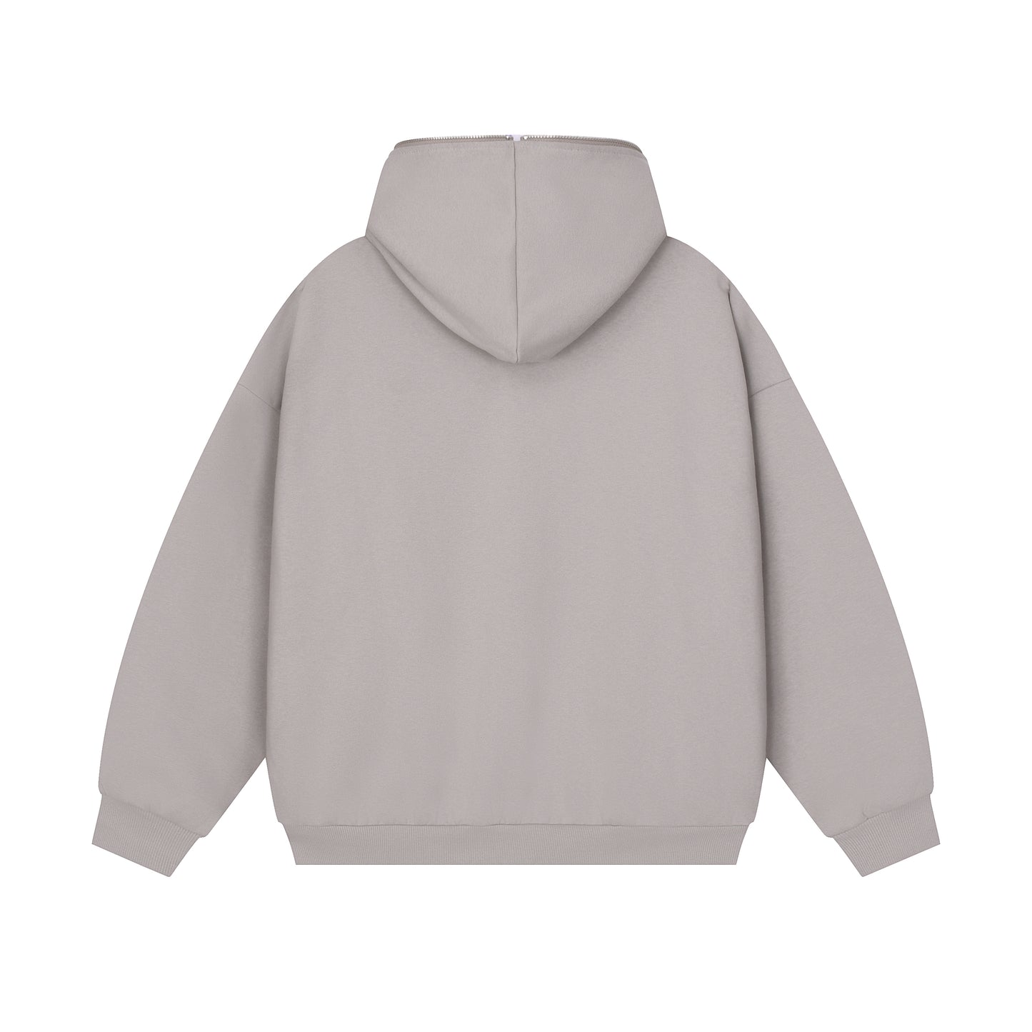 Extra-Heavy 450gsm Fleece Blend FULL Zipped Hoodie - Adult