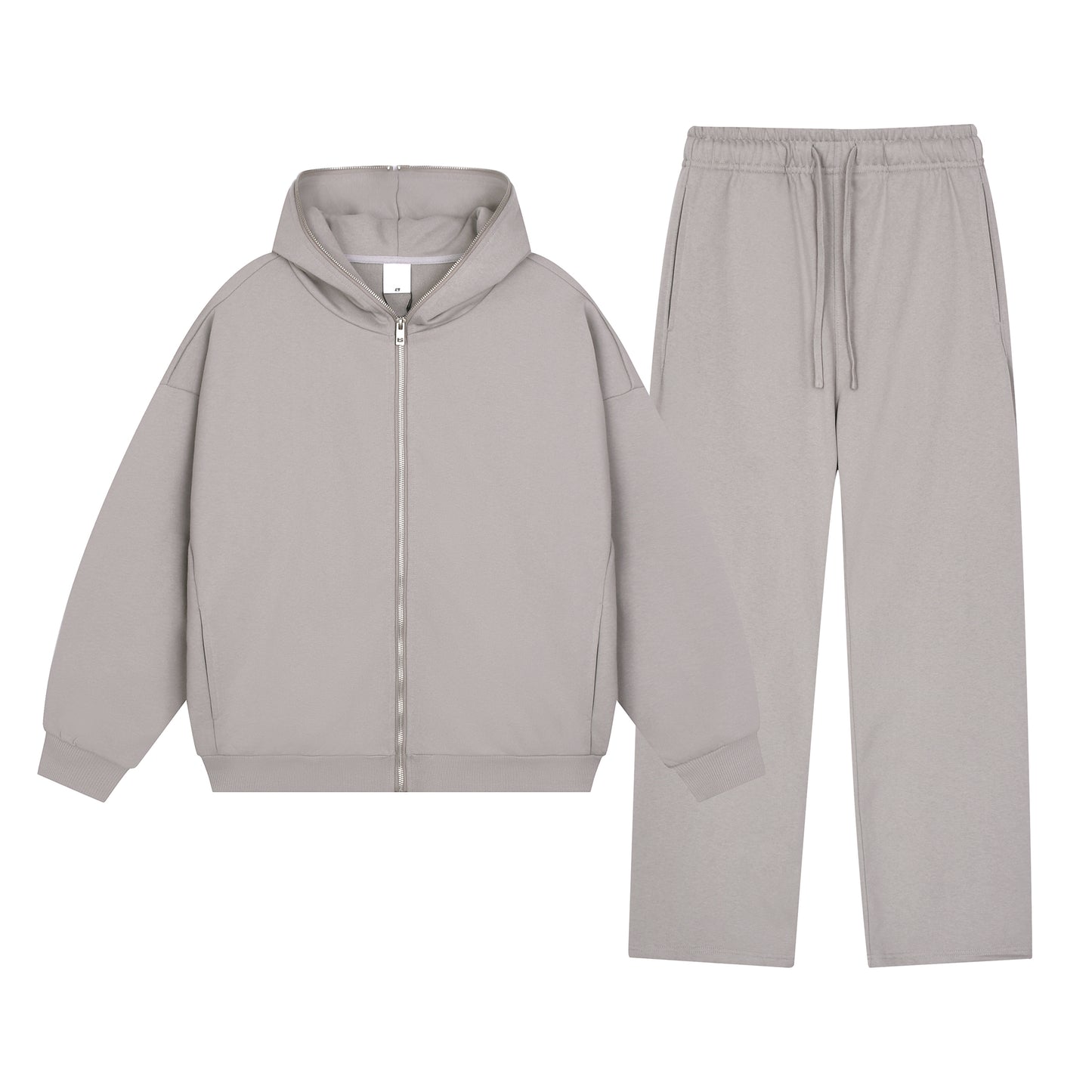 Extra-Heavy 450gsm Fleece Blend FULL Zipped Hoodie - Adult