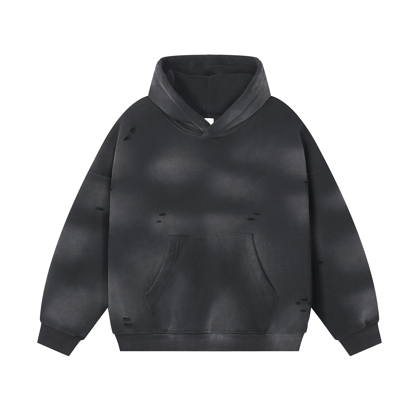 Medium 350gsm Pickled Cut Mix-Blend Vintage Hoodie - Adult