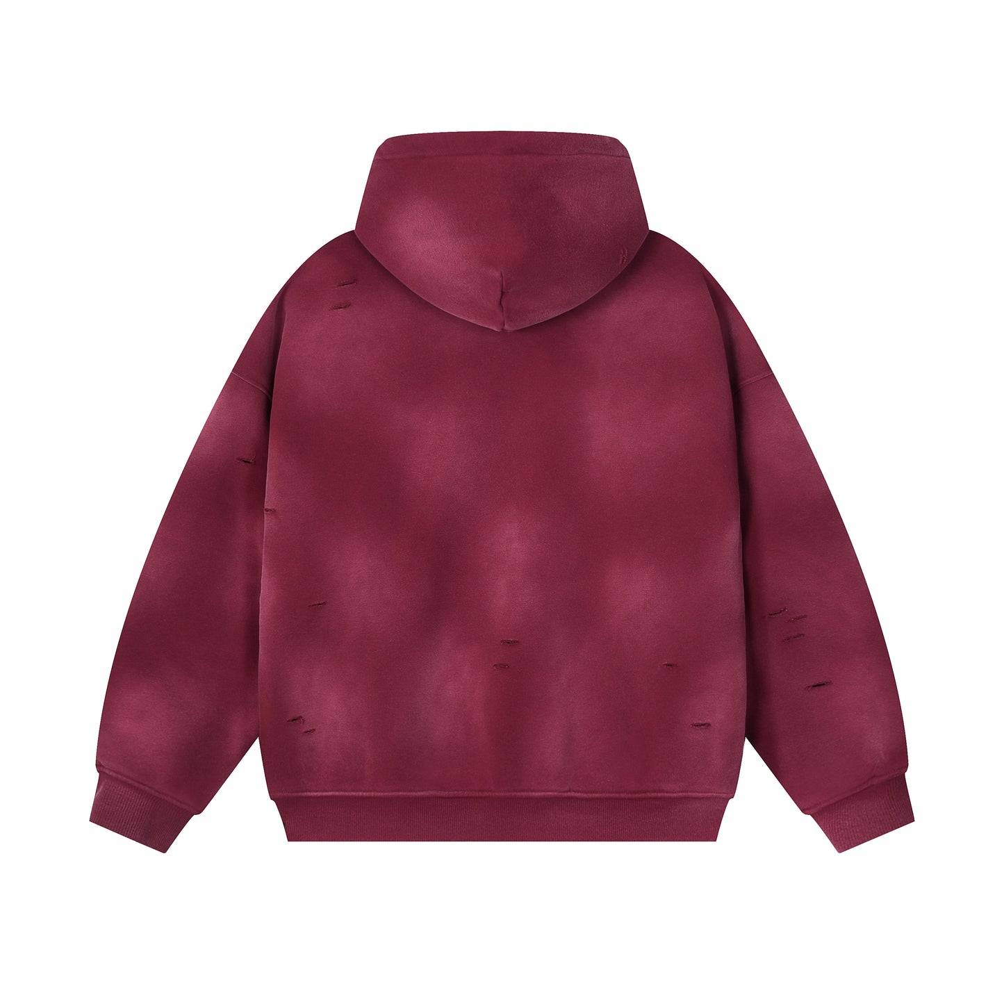Medium 350gsm Pickled Cut Mix-Blend Vintage Hoodie - Adult