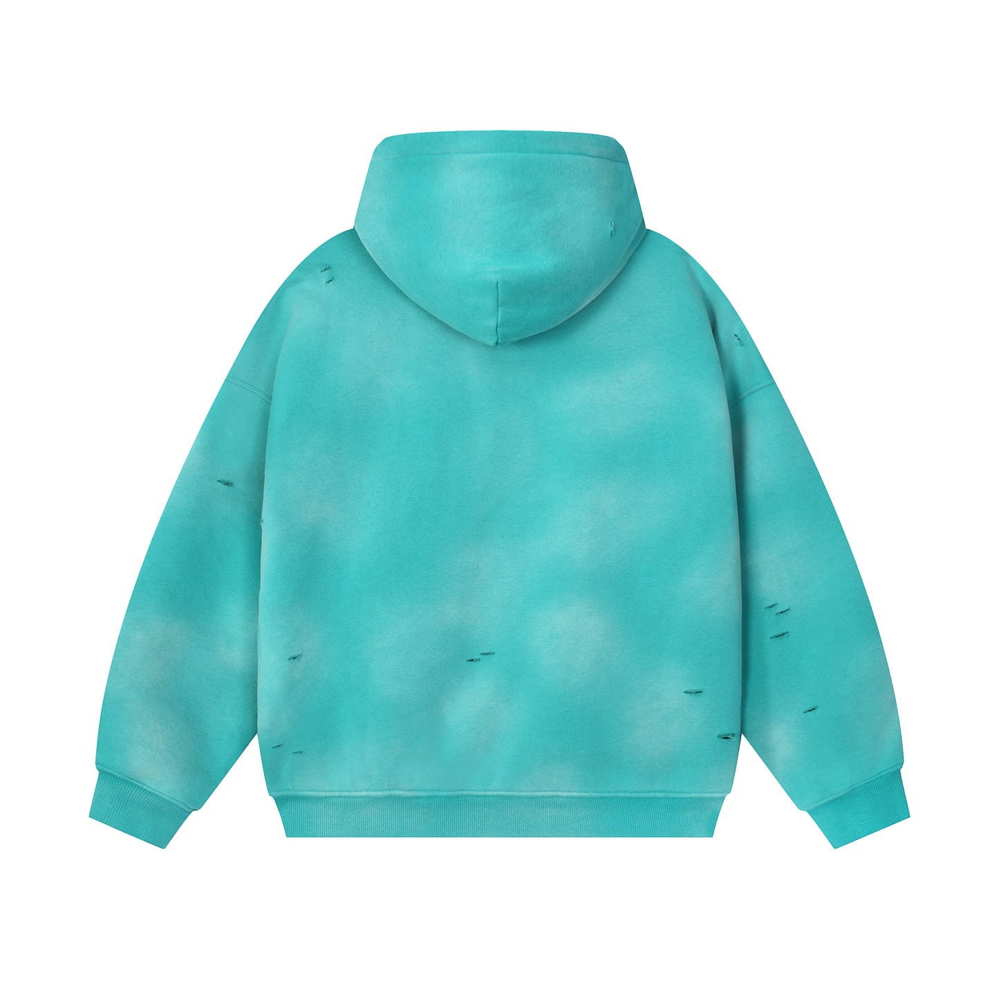 Medium 350gsm Pickled Cut Mix-Blend Vintage Hoodie - Adult