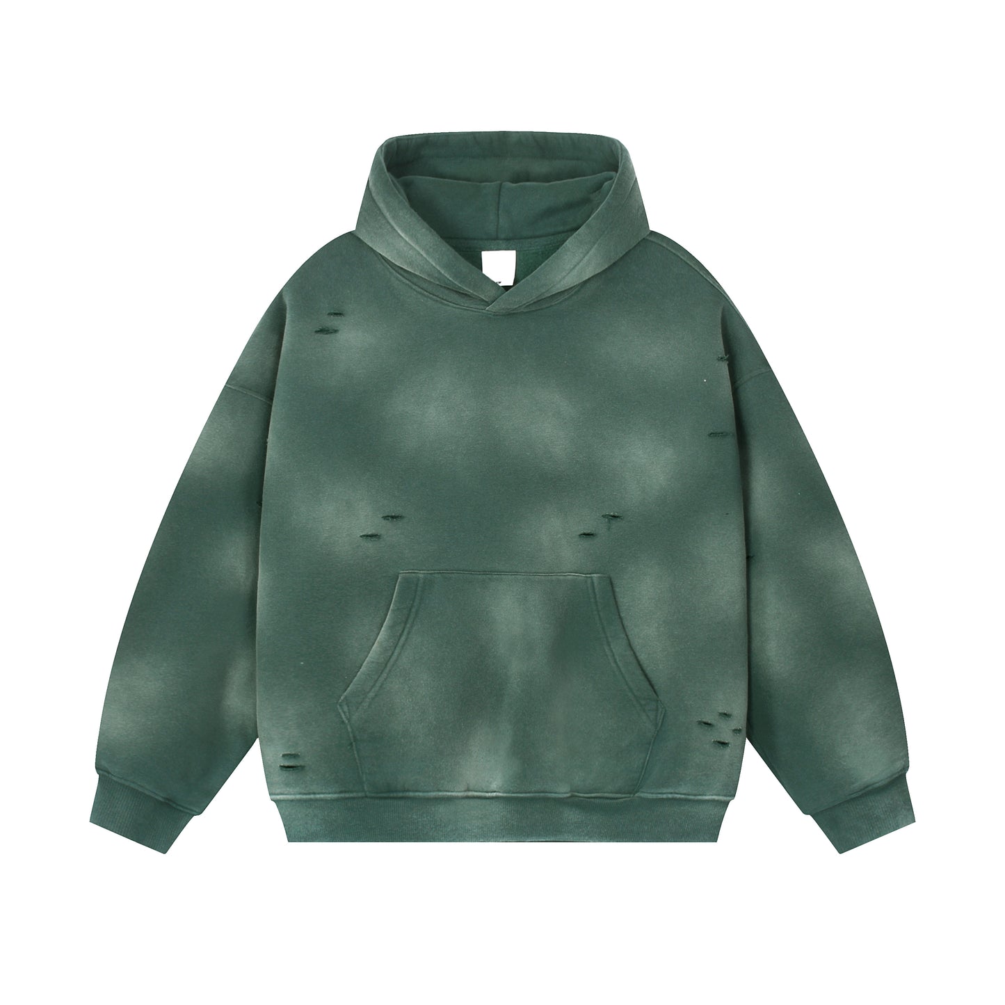 Medium 350gsm Pickled Cut Mix-Blend Vintage Hoodie - Adult