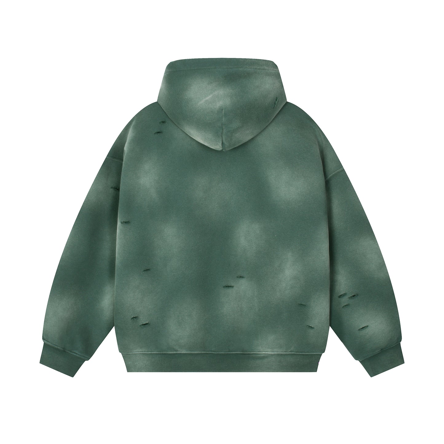 Medium 350gsm Pickled Cut Mix-Blend Vintage Hoodie - Adult