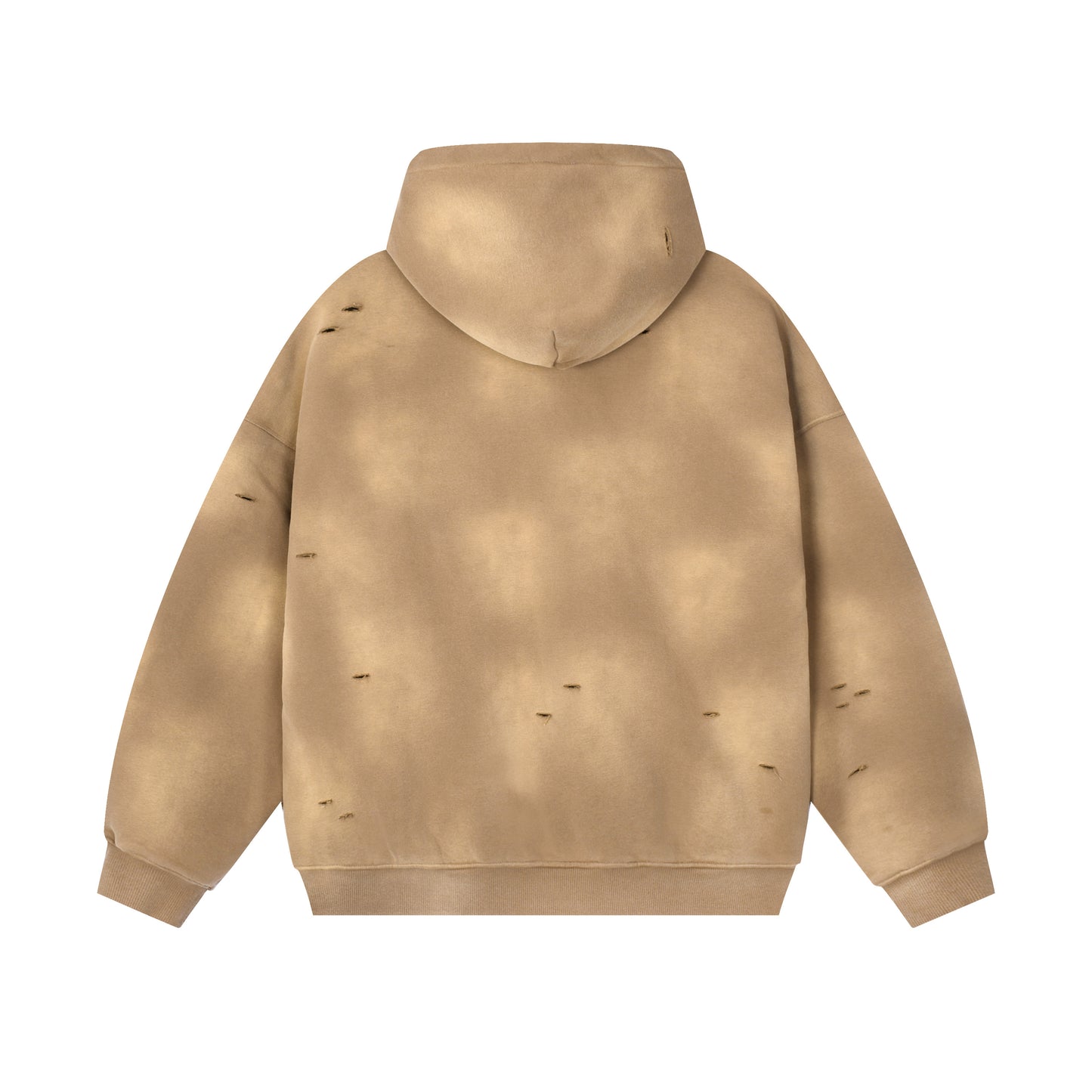 Medium 350gsm Pickled Cut Mix-Blend Vintage Hoodie - Adult