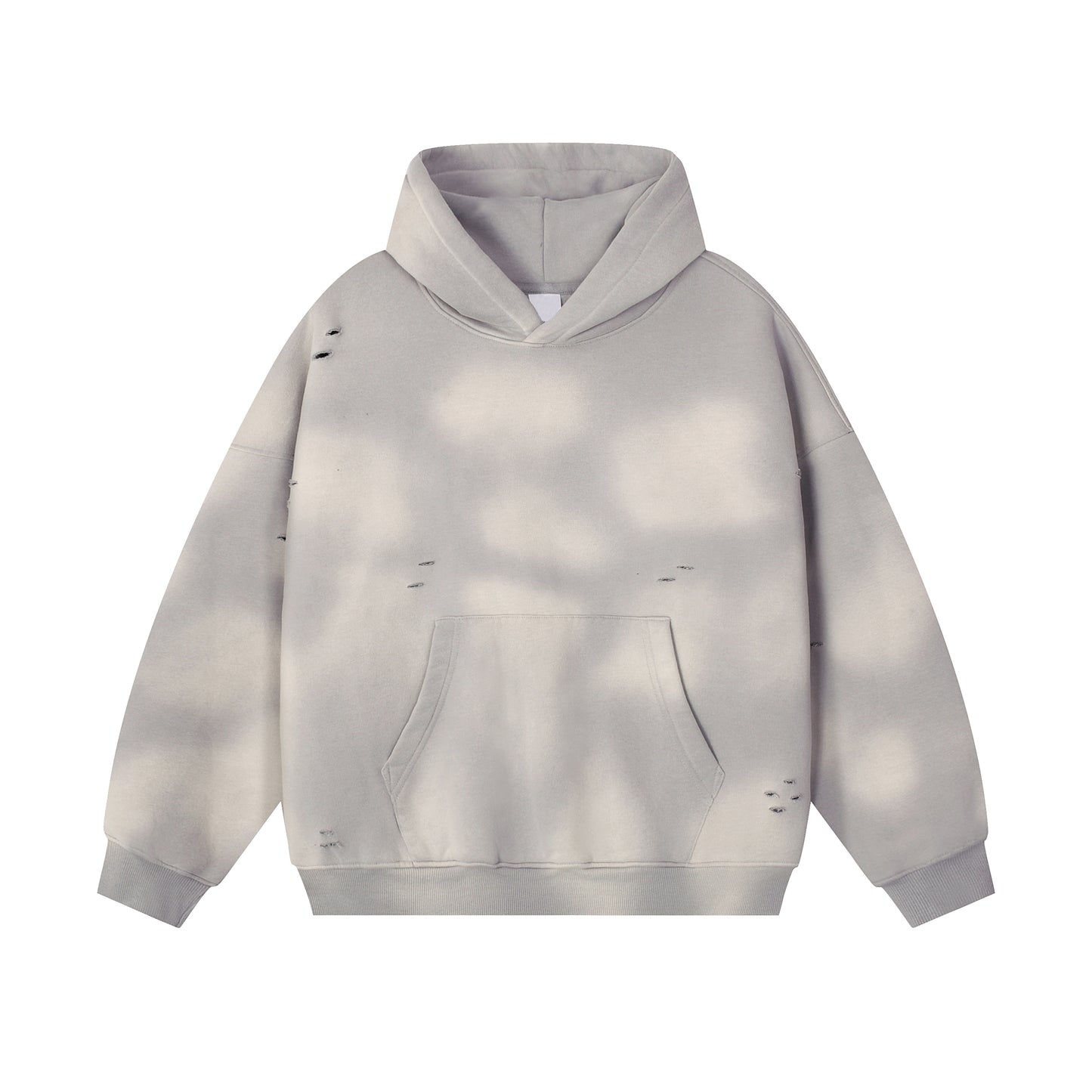 Medium 350gsm Pickled Cut Mix-Blend Vintage Hoodie - Adult