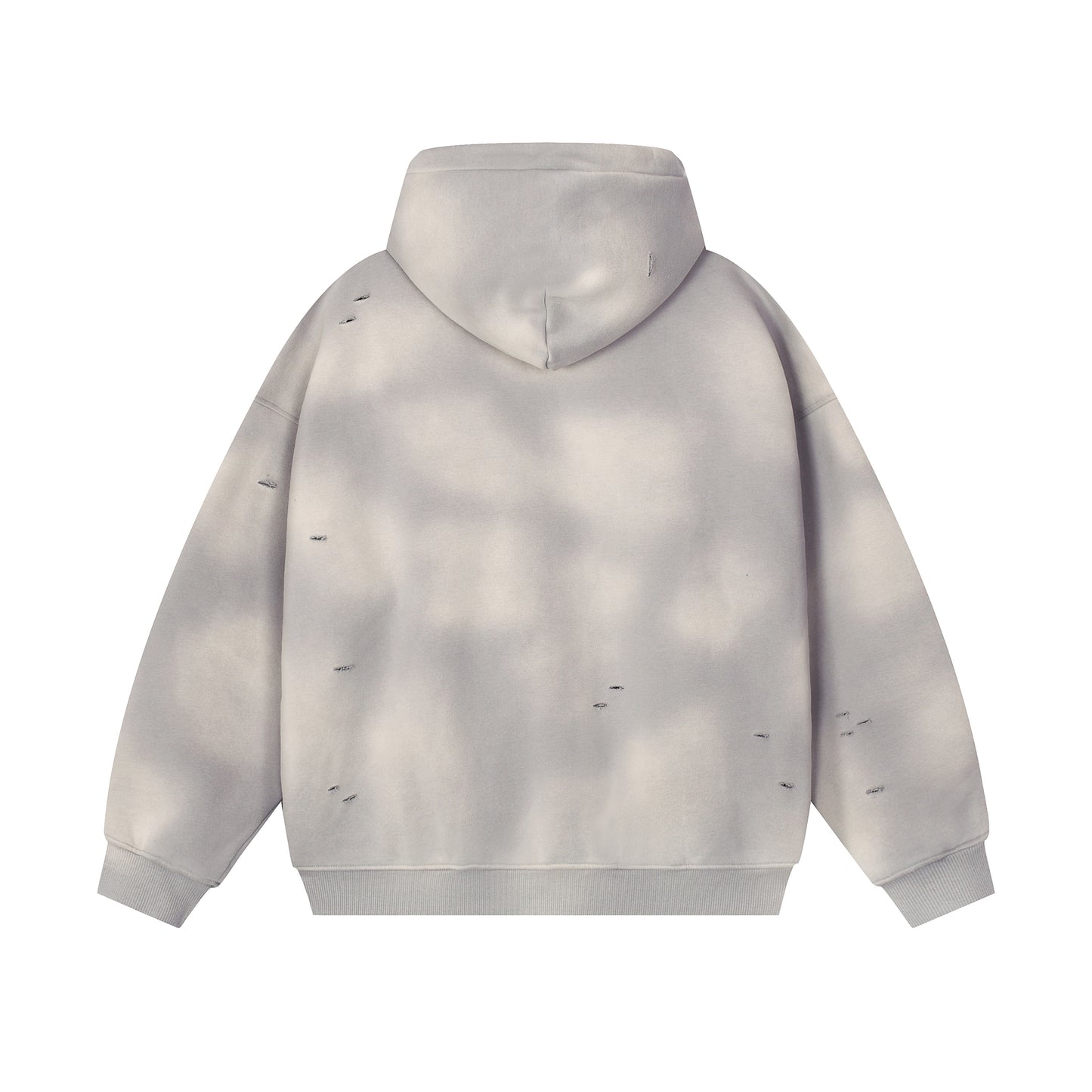 Medium 350gsm Pickled Cut Mix-Blend Vintage Hoodie - Adult