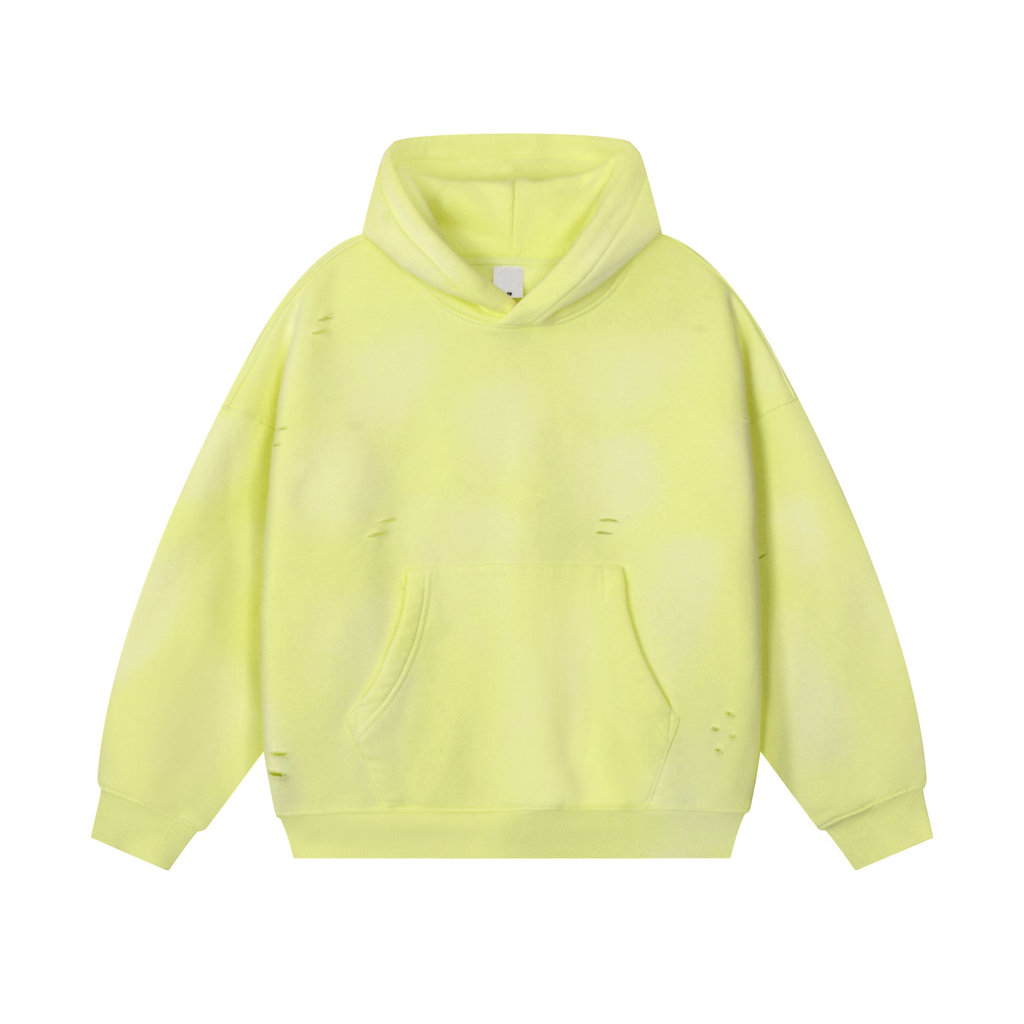 Medium 350gsm Pickled Cut Mix-Blend Vintage Hoodie - Adult