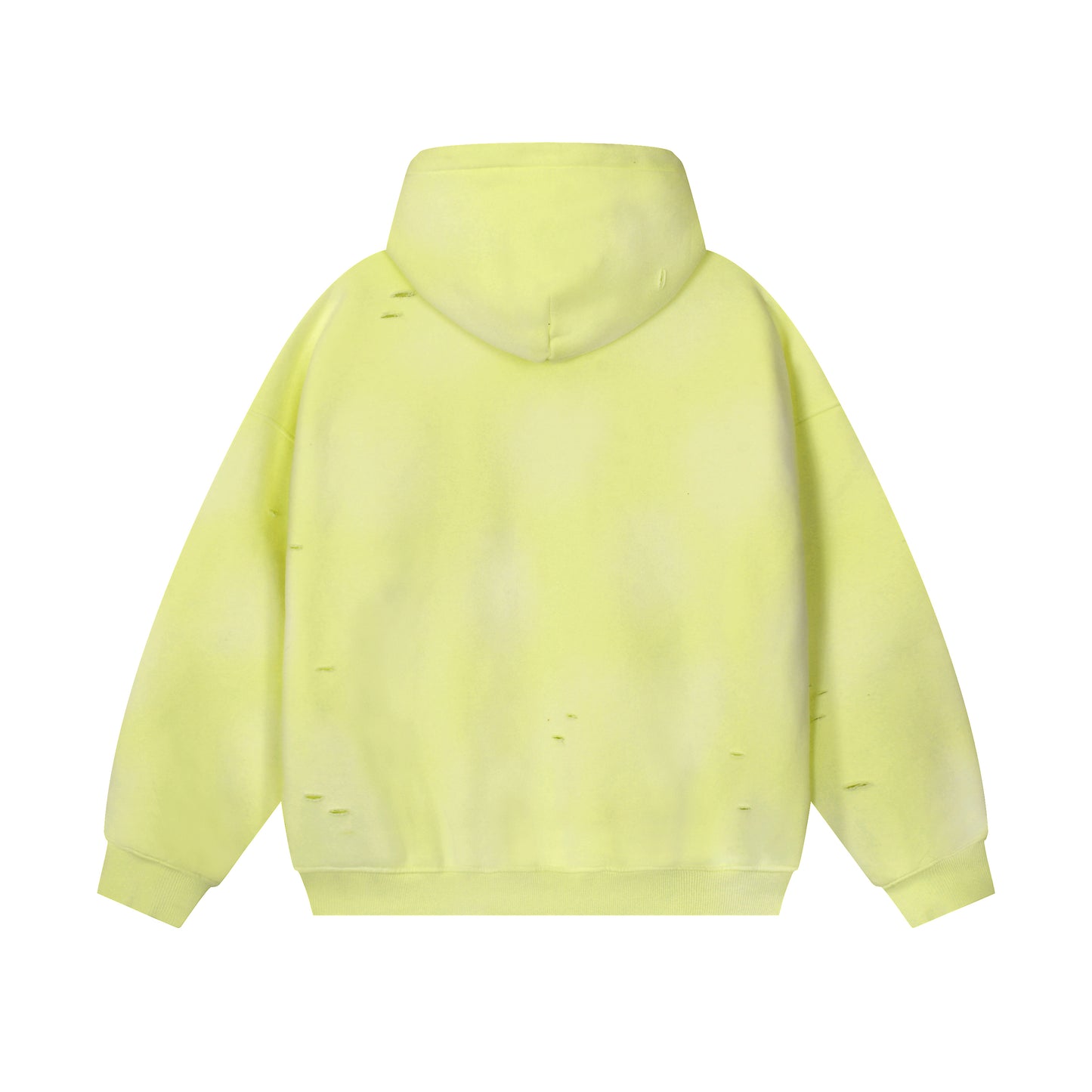 Medium 350gsm Pickled Cut Mix-Blend Vintage Hoodie - Adult