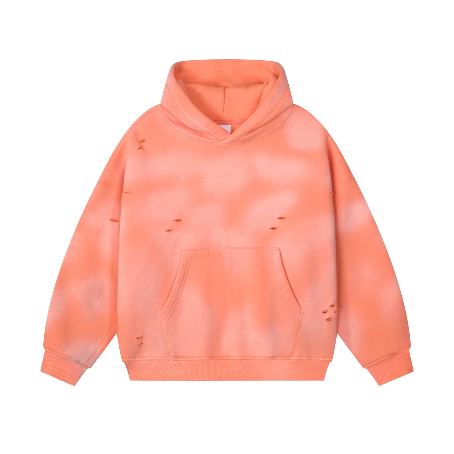 Medium 350gsm Pickled Cut Mix-Blend Vintage Hoodie - Adult