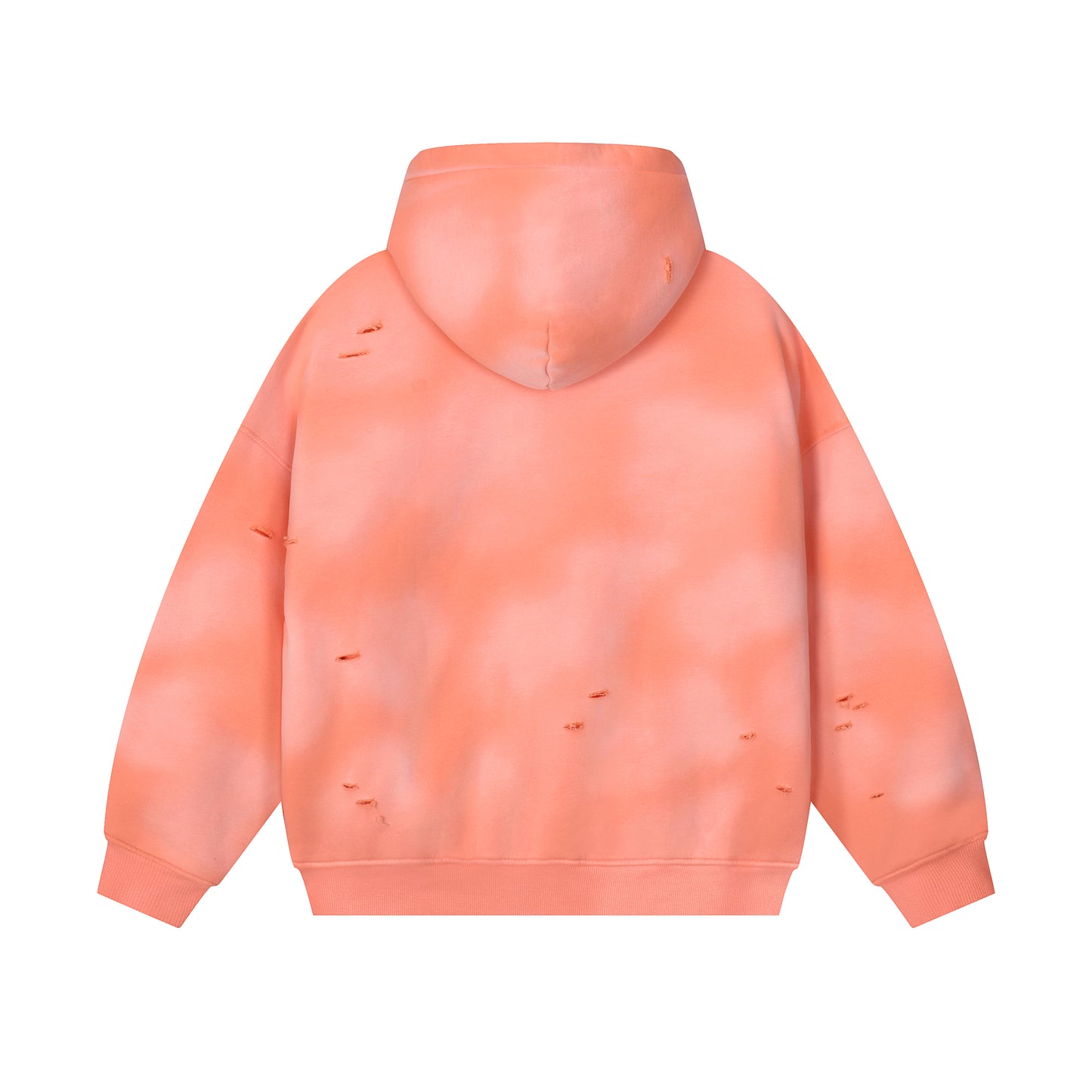 Medium 350gsm Pickled Cut Mix-Blend Vintage Hoodie - Adult
