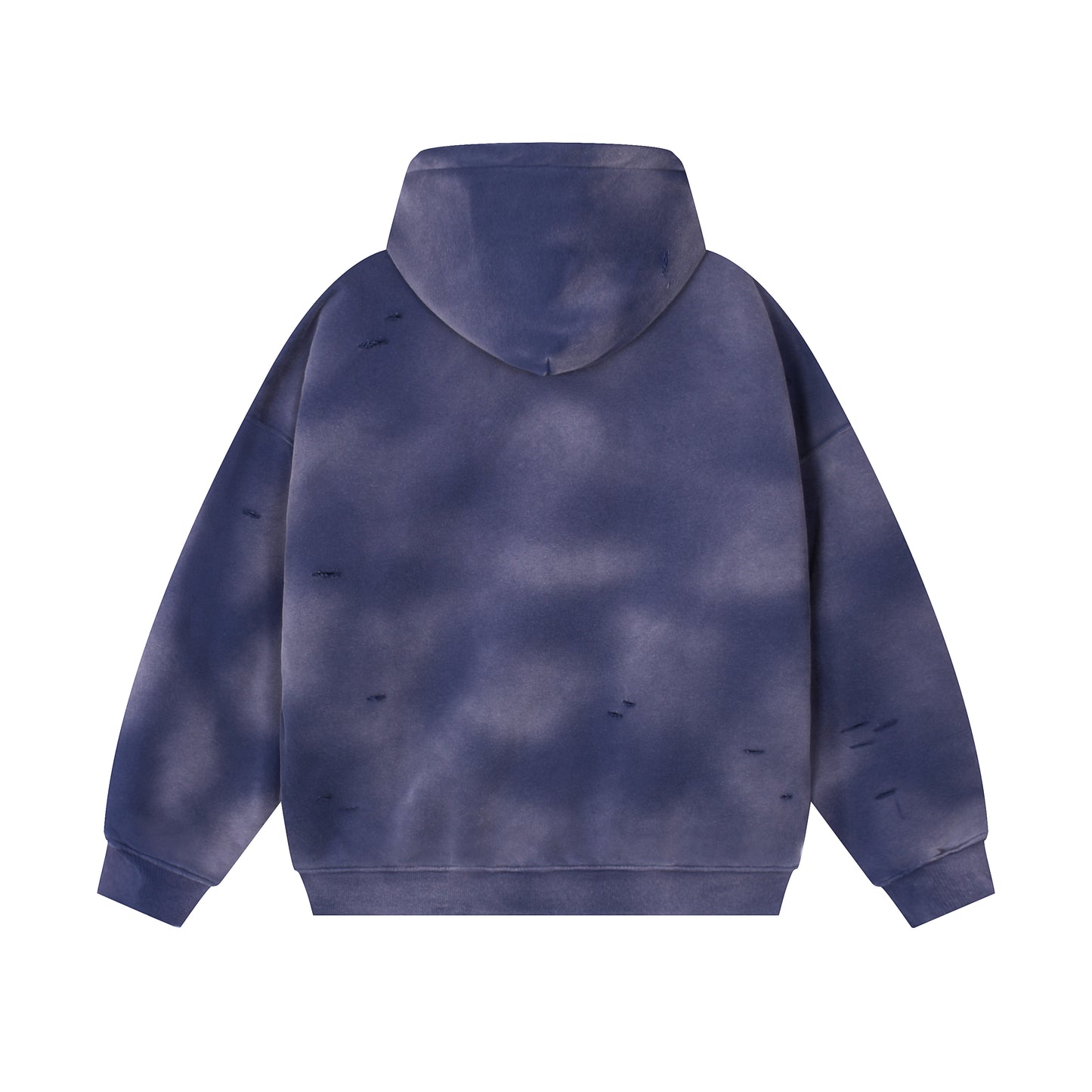 Medium 350gsm Pickled Cut Mix-Blend Vintage Hoodie - Adult