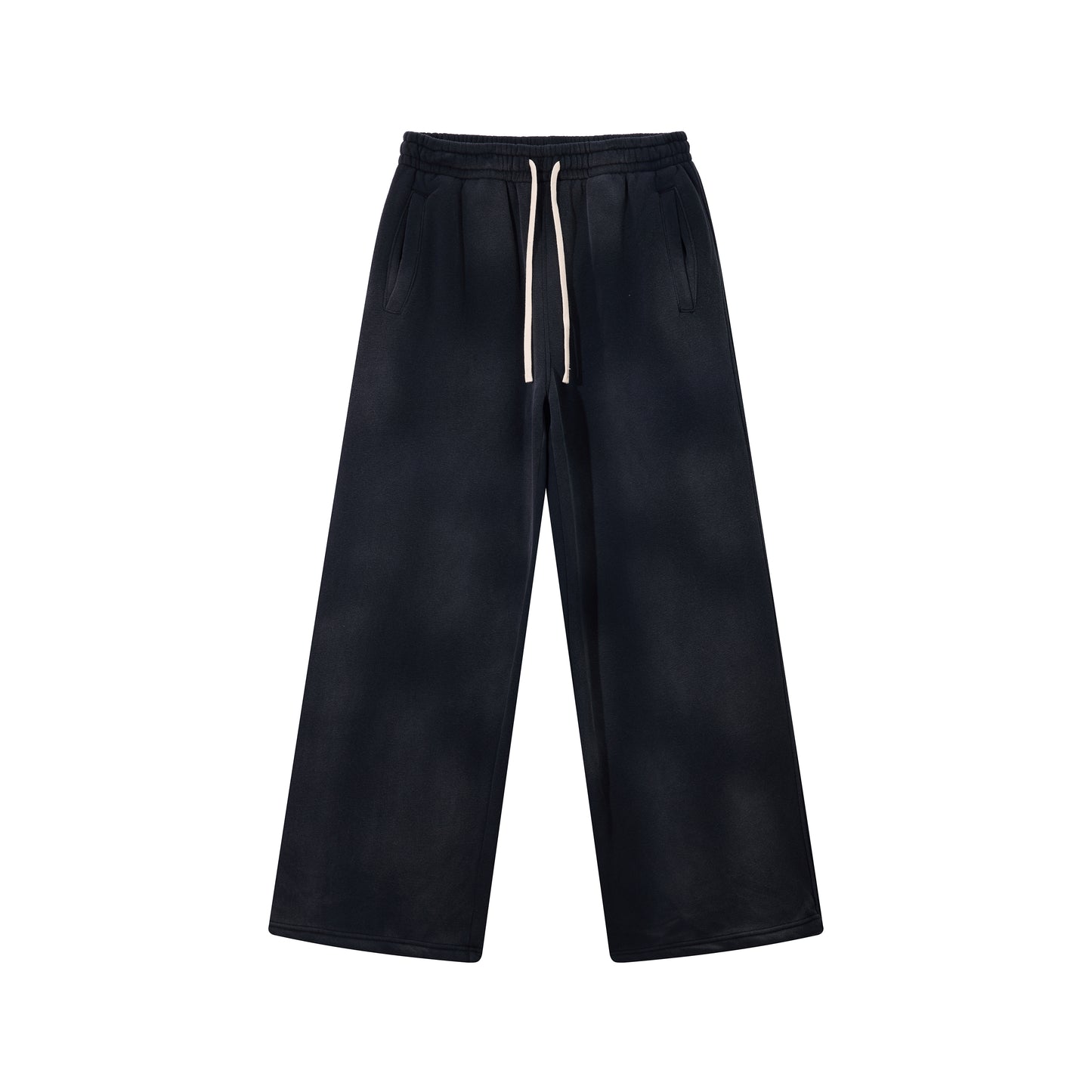 Heavy 350gsm Elasticated Stone Wash Trackies - Adult