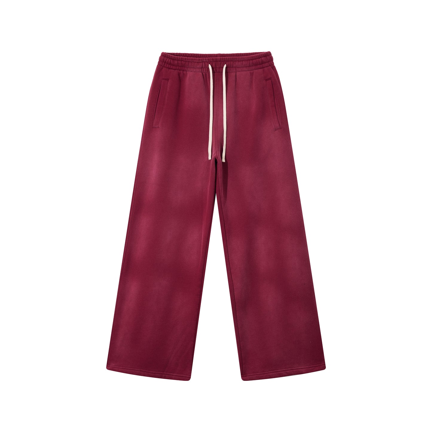 Heavy 350gsm Elasticated Stone Wash Trackies - Adult