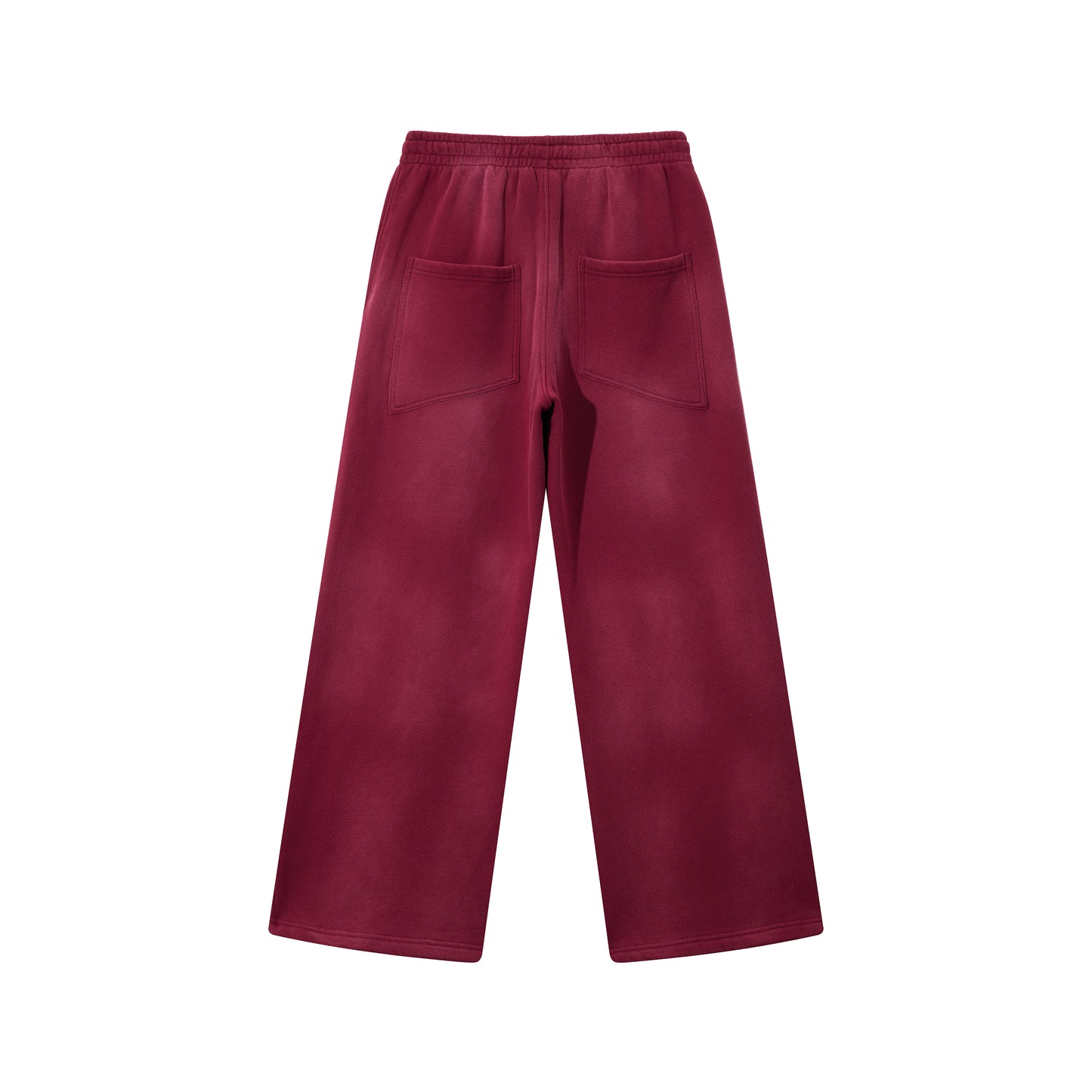 Heavy 350gsm Elasticated Stone Wash Trackies - Adult