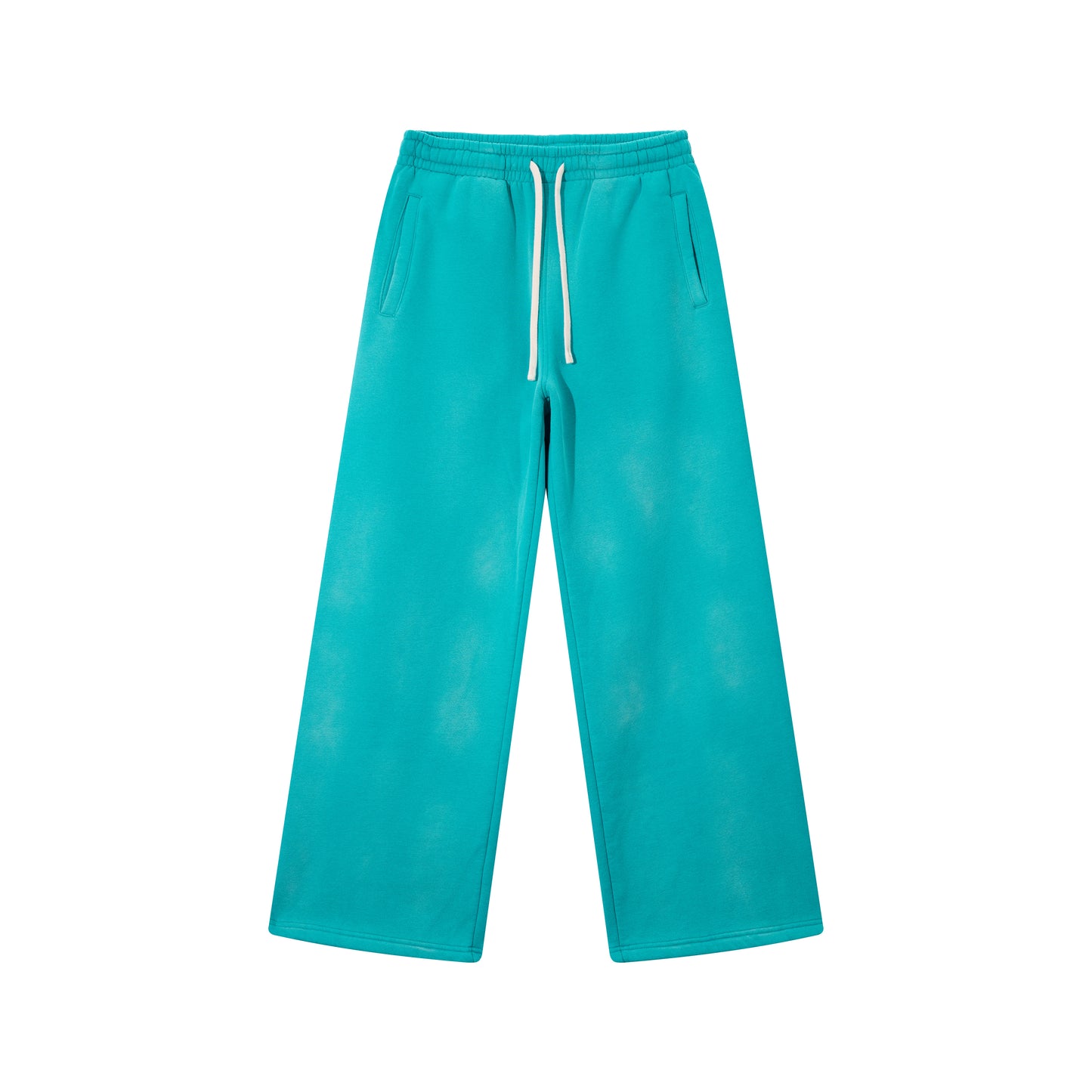 Heavy 350gsm Elasticated Stone Wash Trackies - Adult
