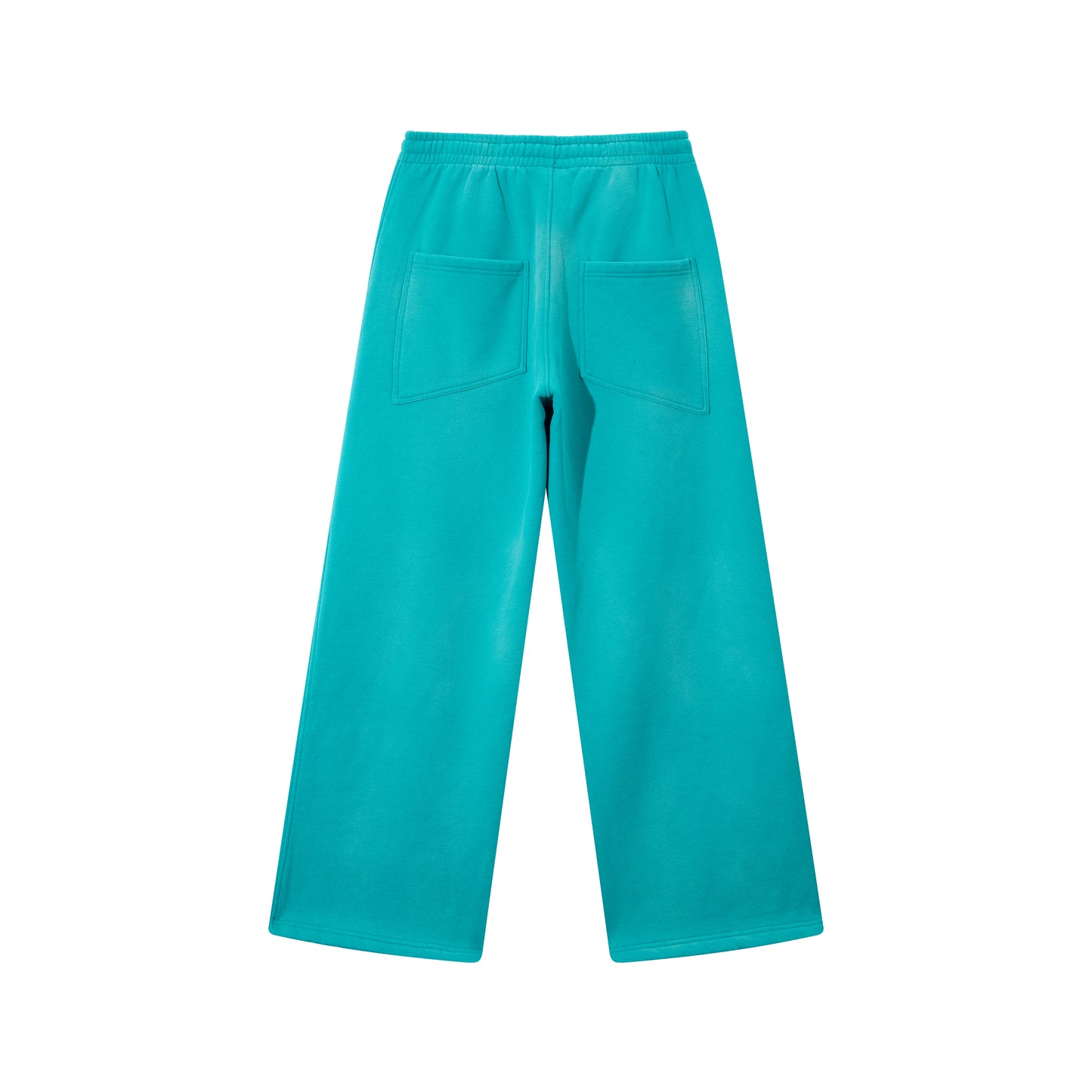 Heavy 350gsm Elasticated Stone Wash Trackies - Adult