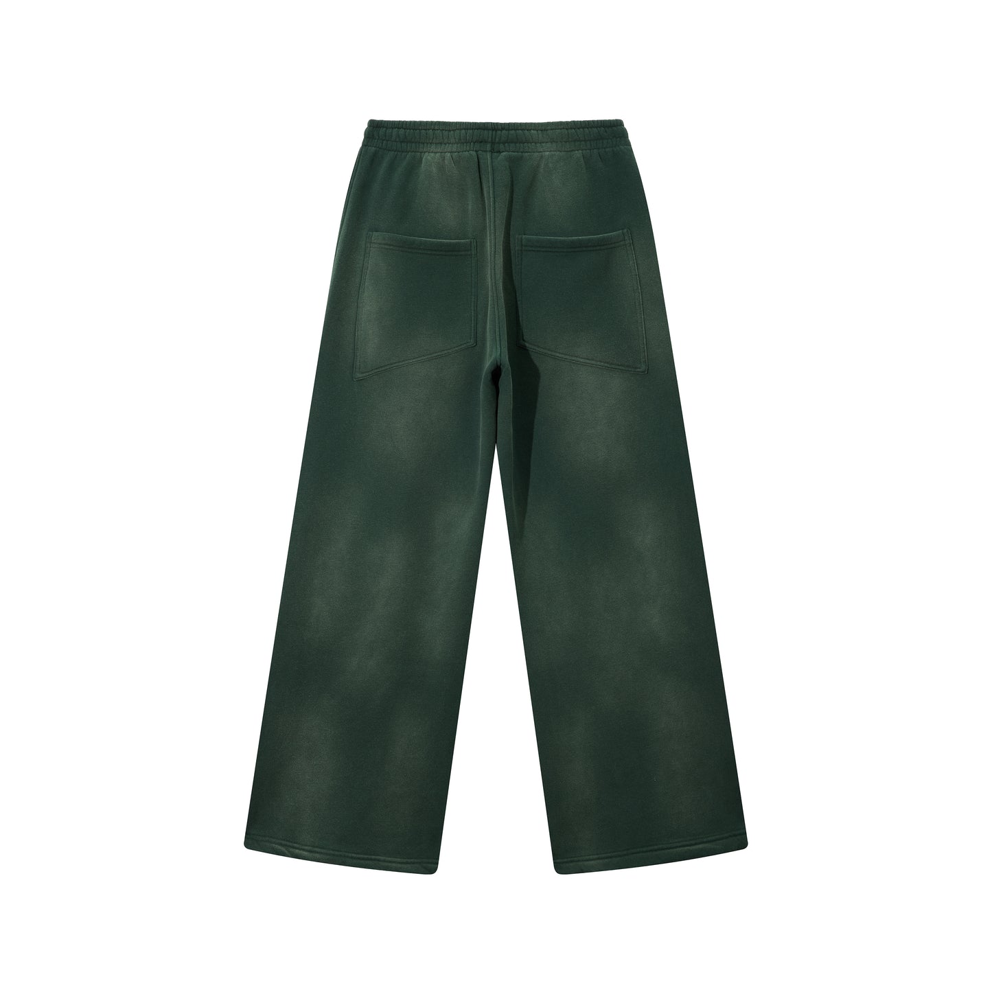 Heavy 350gsm Elasticated Stone Wash Trackies - Adult