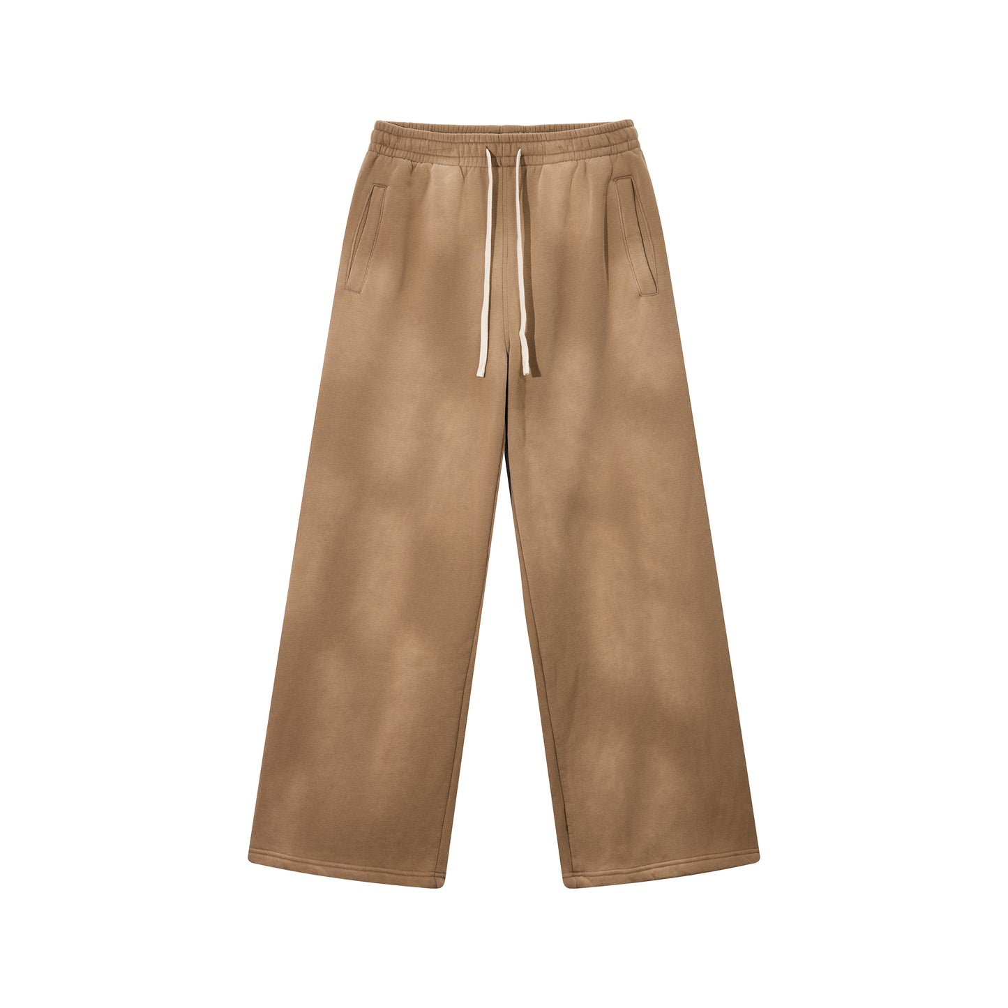 Heavy 350gsm Elasticated Stone Wash Trackies - Adult