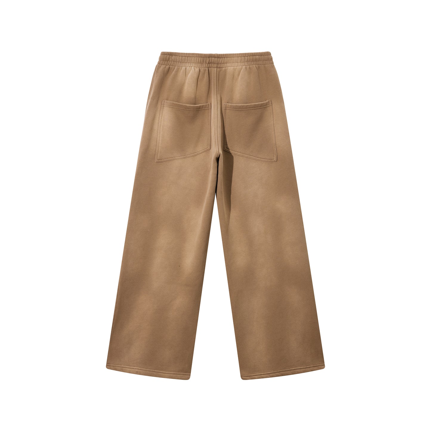 Heavy 350gsm Elasticated Stone Wash Trackies - Adult