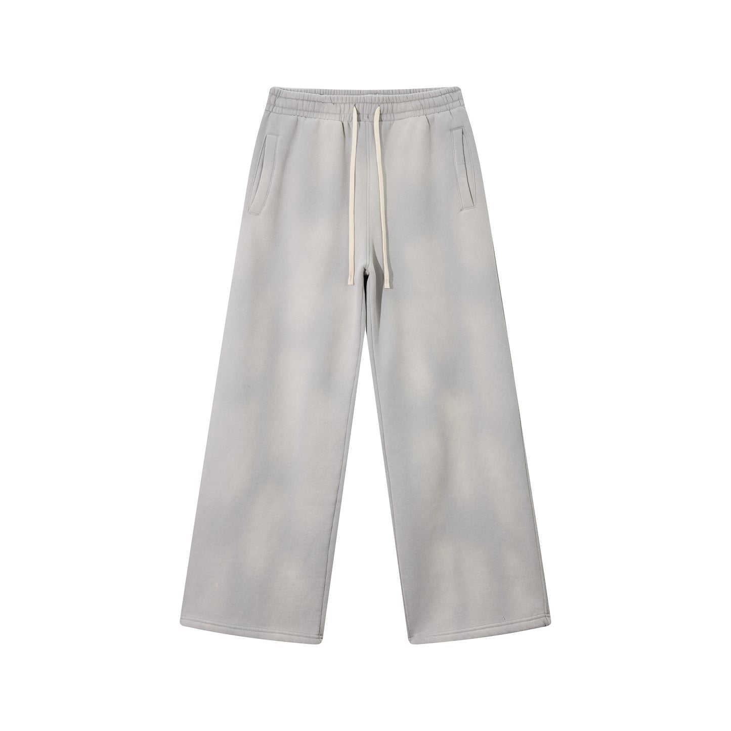 Heavy 350gsm Elasticated Stone Wash Trackies - Adult