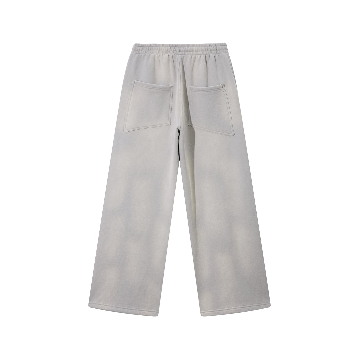 Heavy 350gsm Elasticated Stone Wash Trackies - Adult