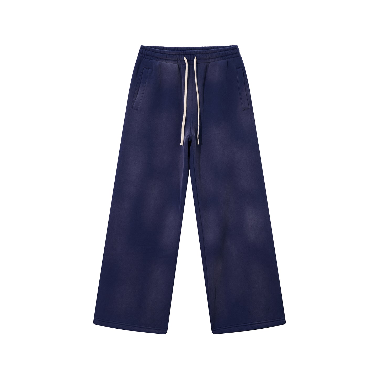 Heavy 350gsm Elasticated Stone Wash Trackies - Adult