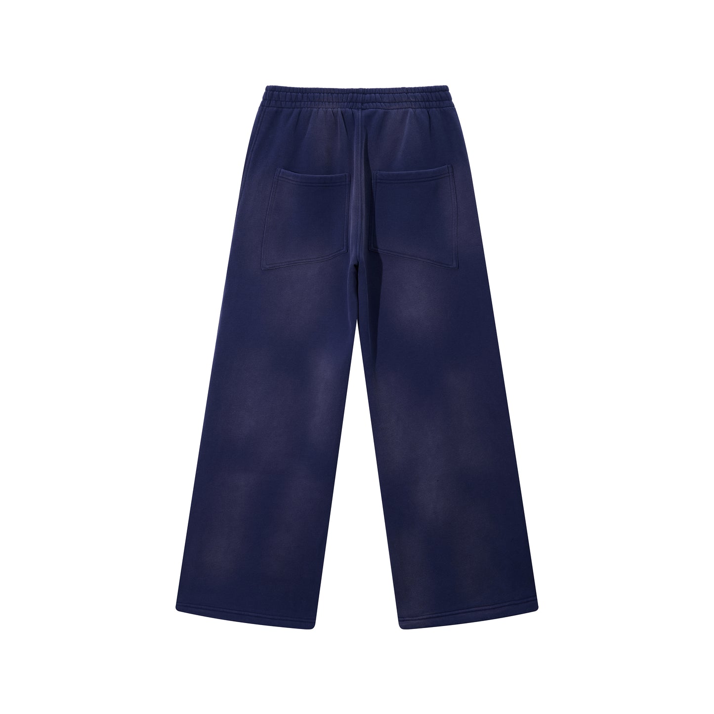 Heavy 350gsm Elasticated Stone Wash Trackies - Adult