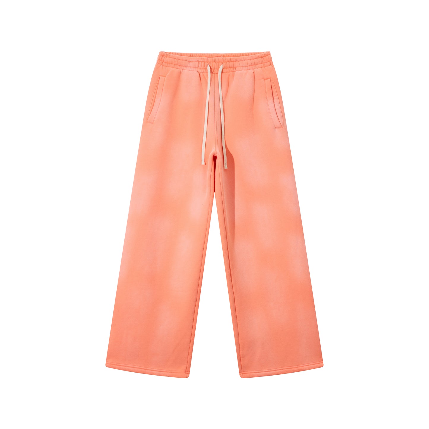 Heavy 350gsm Elasticated Stone Wash Trackies - Adult