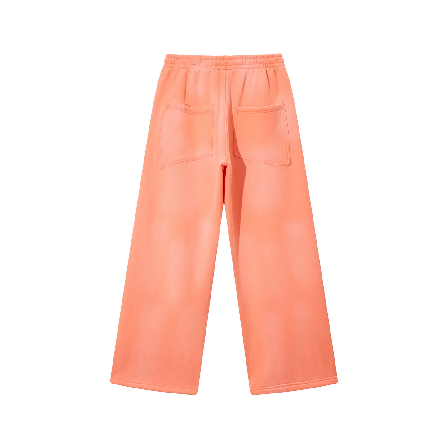 Heavy 350gsm Elasticated Stone Wash Trackies - Adult