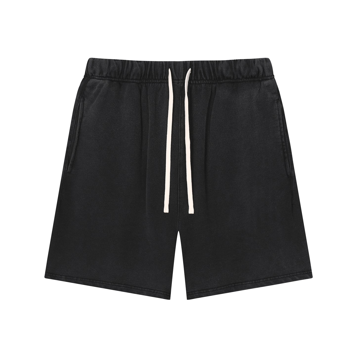 Medium 250gsm Washed Terry Shorts - Adult